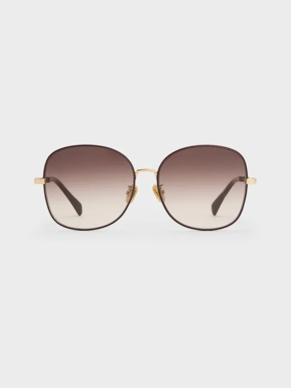 Charles & Keith - Ivette Butterfly Sunglasses sold by Charles & Keith