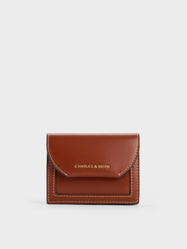 Charles & Keith - Enola Small Wallet sold by Charles & Keith