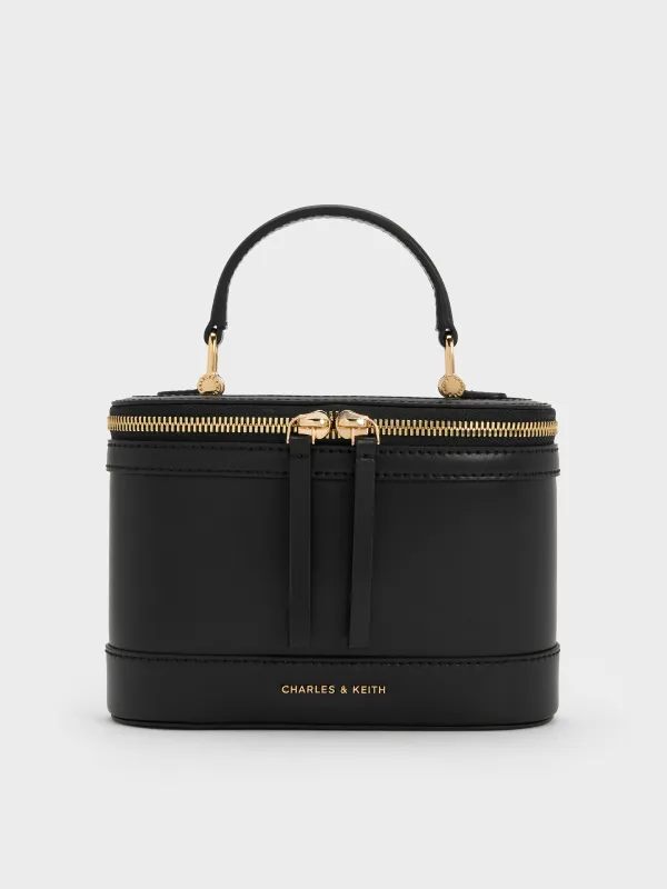 Charles & Keith - Enola Top Handle Vanity Bag made by Charles & Keith