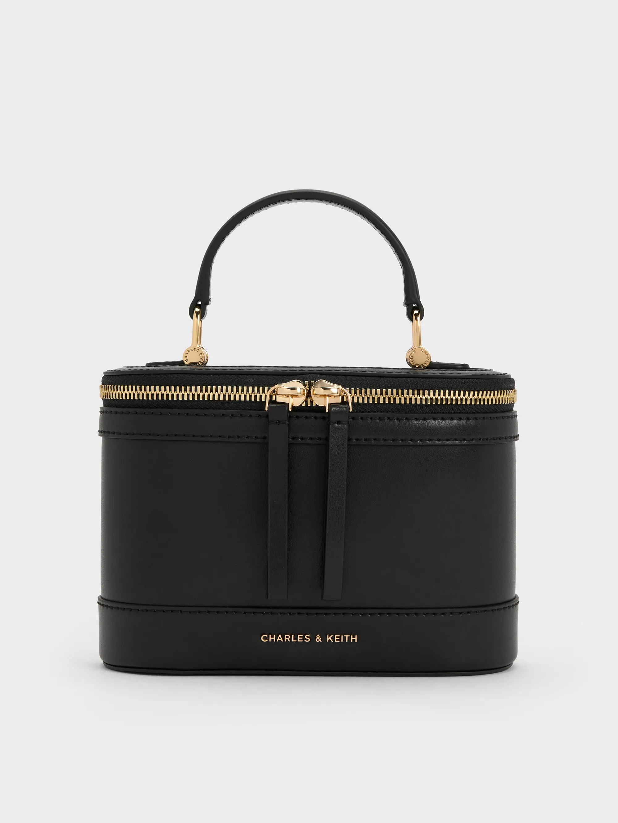 Charles & Keith - Enola Top Handle Vanity Bag sold by Charles & Keith