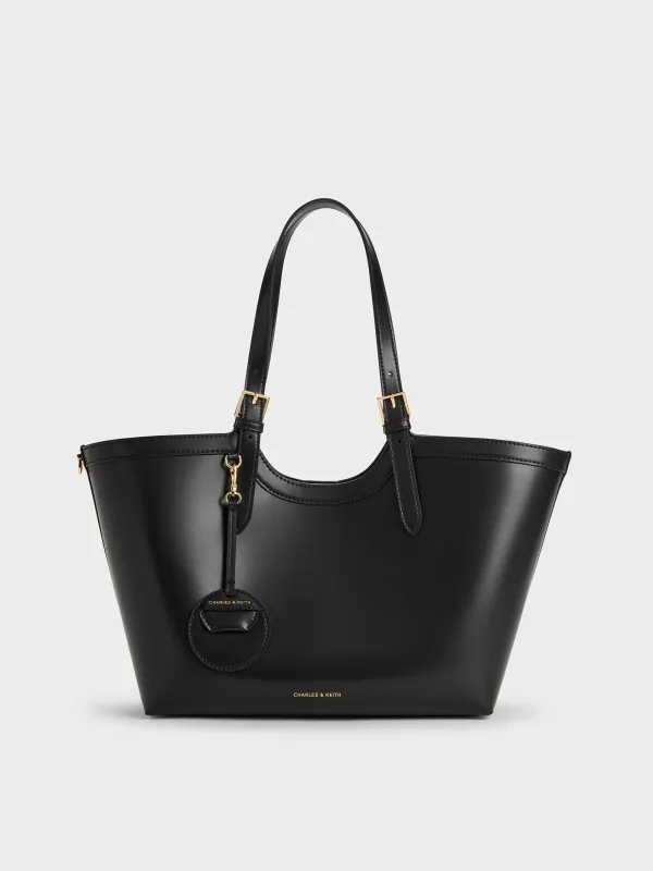 Charles & Keith - XL Enola Tote Bag sold by Charles & Keith