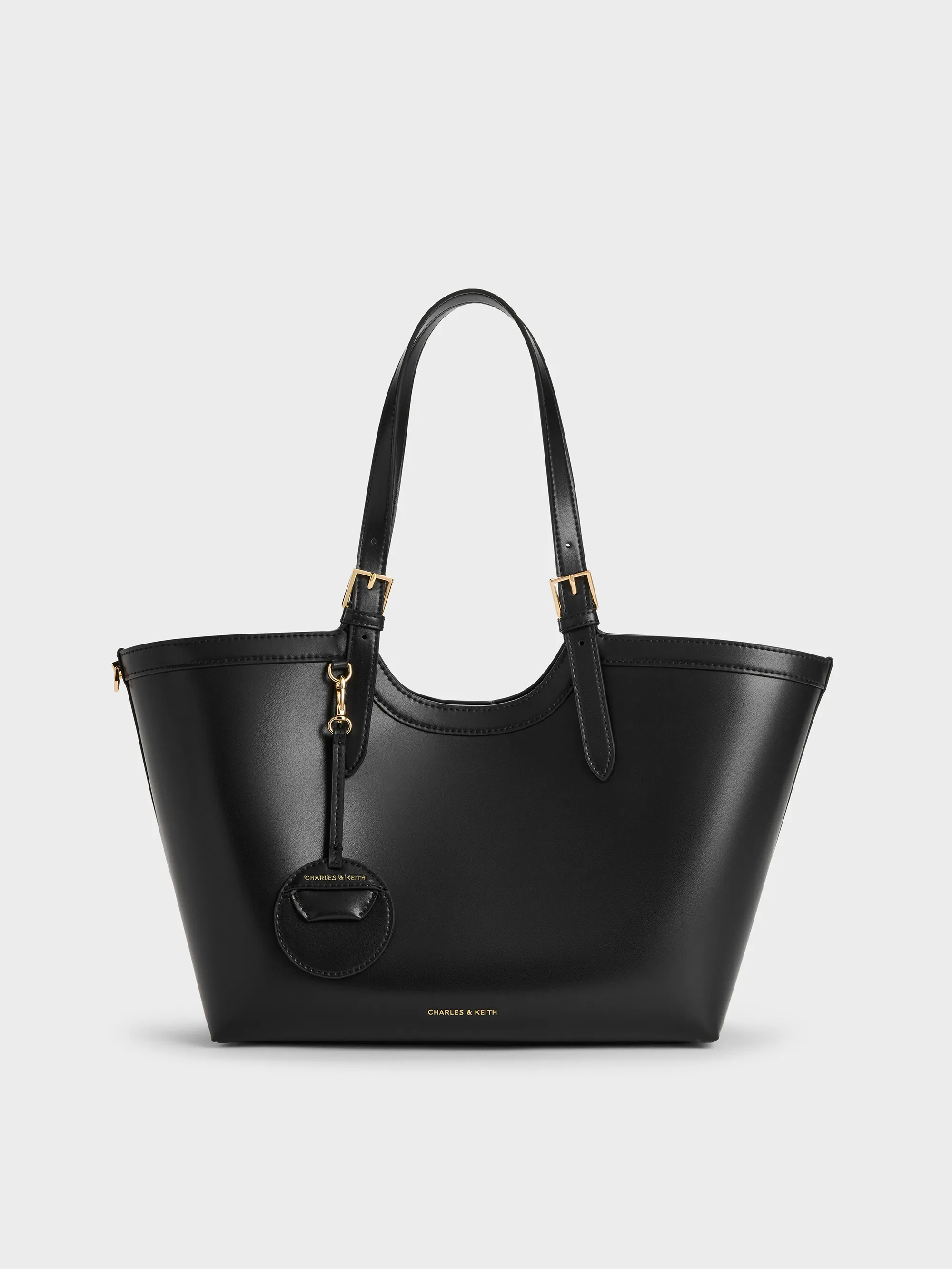 Charles & Keith - XL Enola Tote Bag sold by Charles & Keith