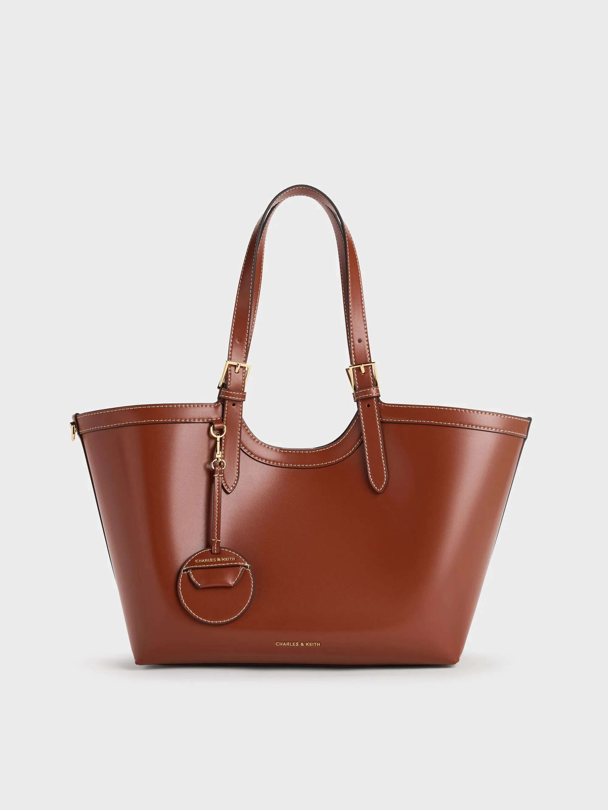 Charles & Keith - XL Enola Tote Bag sold by Charles & Keith