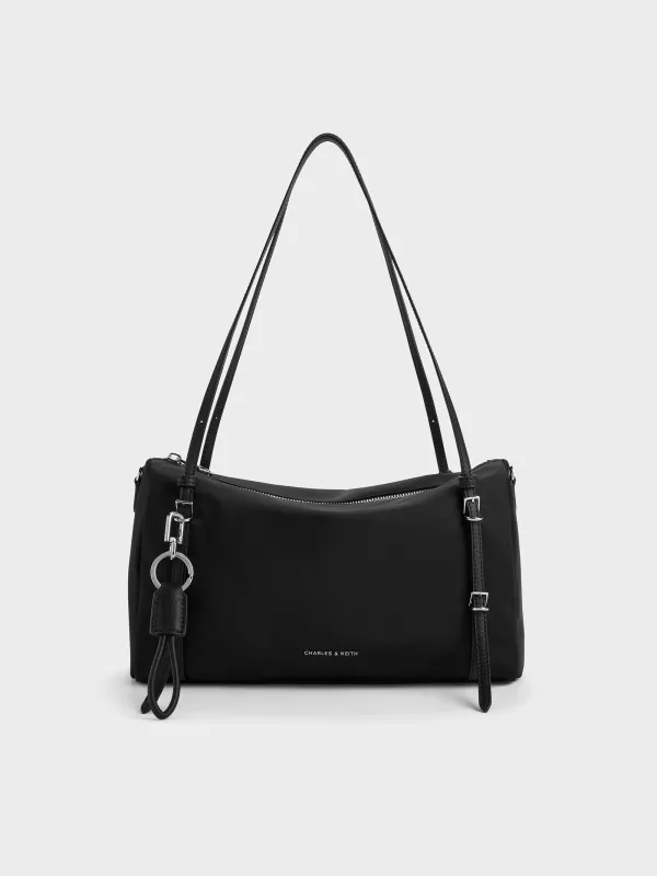 Charles & Keith - Levy Nylon Shoulder Bag made by Charles & Keith