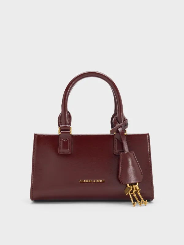 Charles & Keith - Mini Kerry Top Handle Bag sold by Charles & Keith