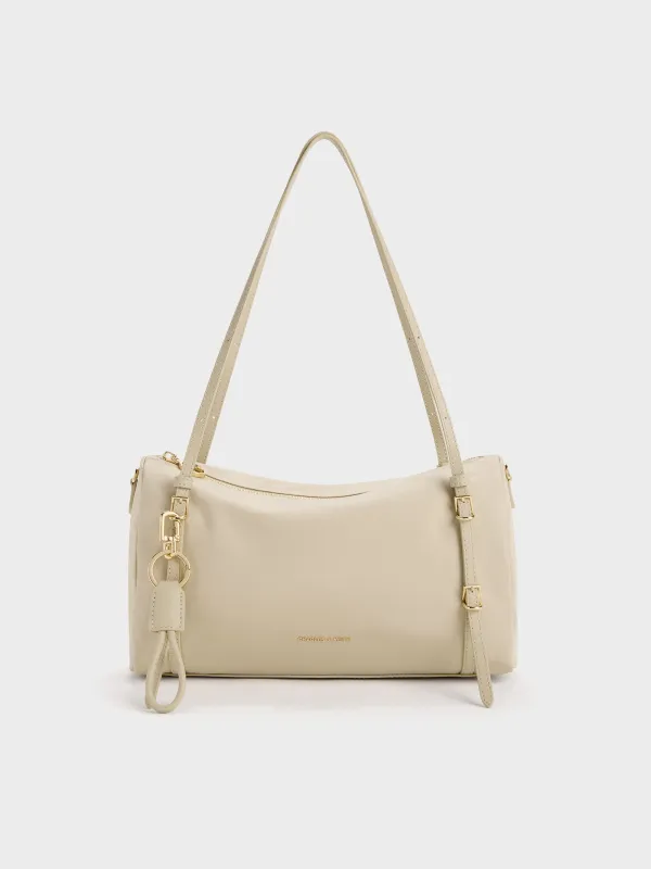 Charles & Keith - Levy Nylon Shoulder Bag made by Charles & Keith