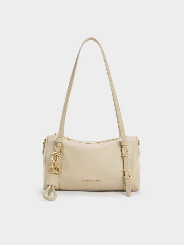 Charles & Keith - Mini Levy Nylon Shoulder Bag made by Charles & Keith
