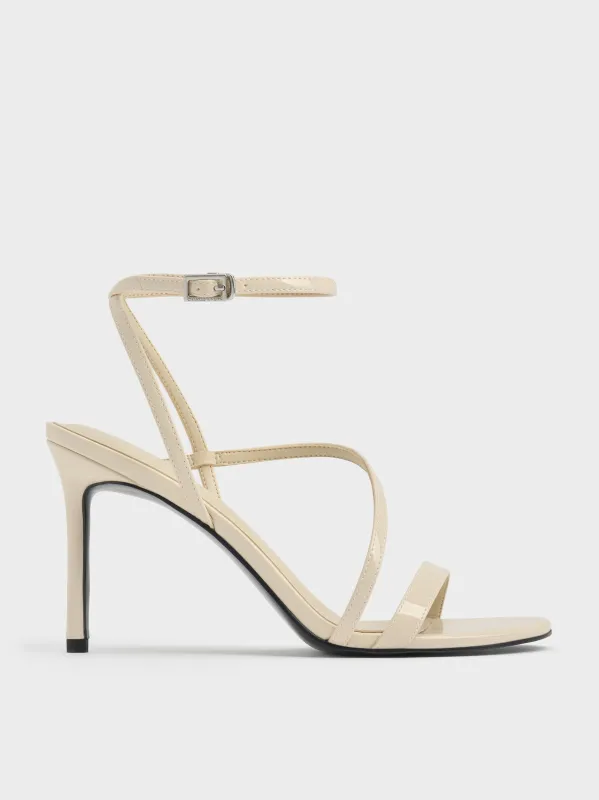 Charles & Keith - Andricia Patent Strappy Stiletto Sandals sold by Charles & Keith
