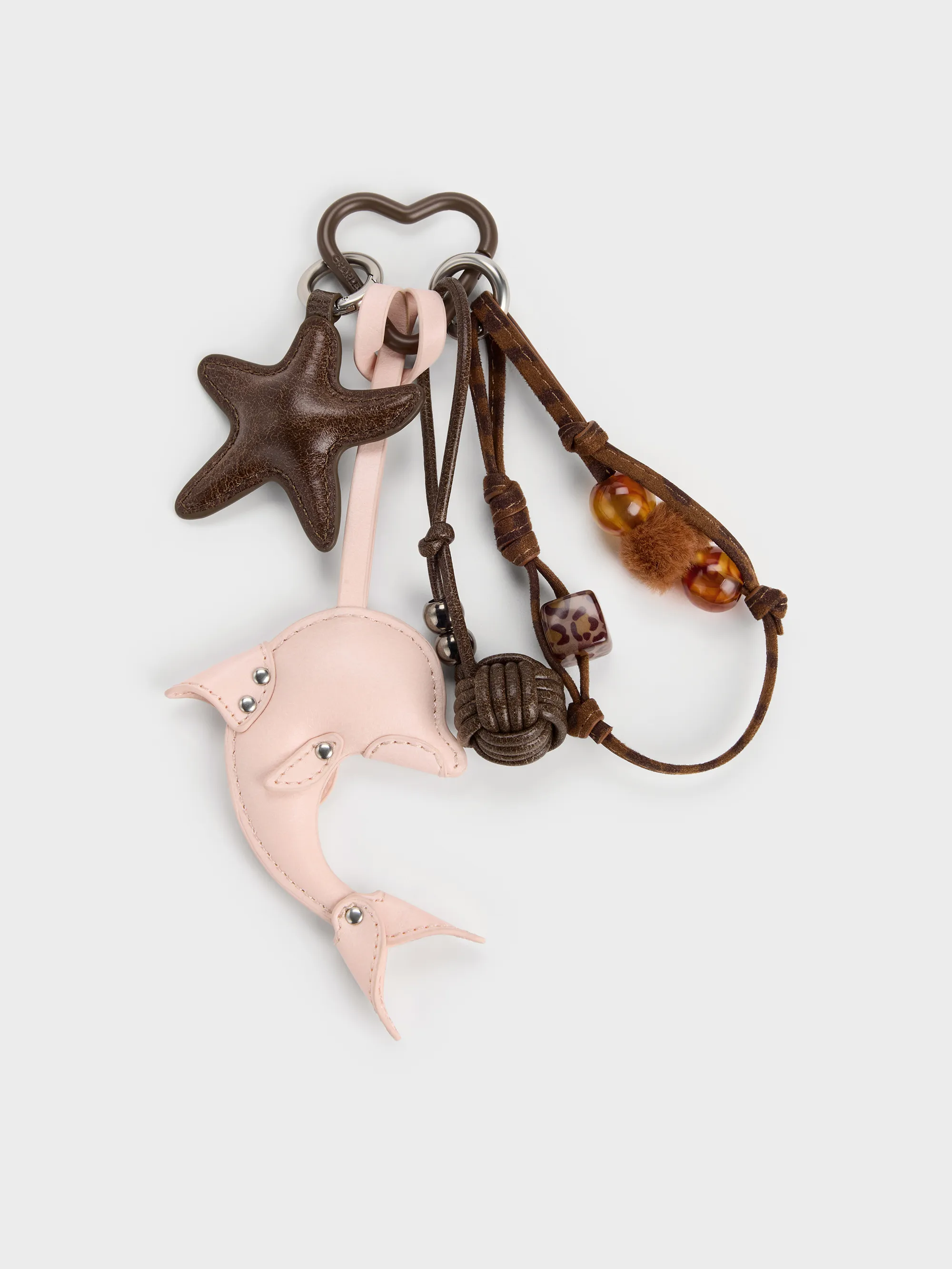 Charles & Keith - Delfina Dolphin & Starfish Charm sold by Charles & Keith
