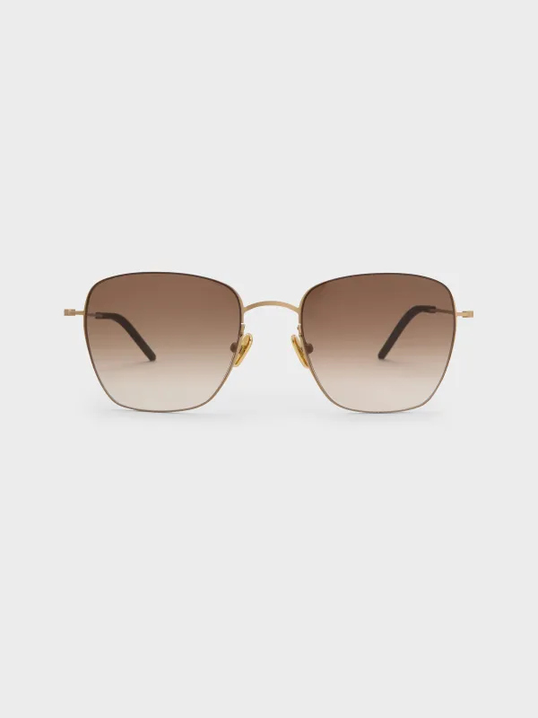 Charles & Keith - Miranda Square Sunglasses made by Charles & Keith