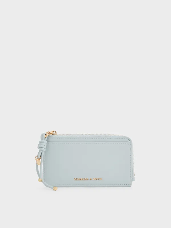 Charles & Keith - Everleigh Zip-Around Card Holder sold by Charles & Keith