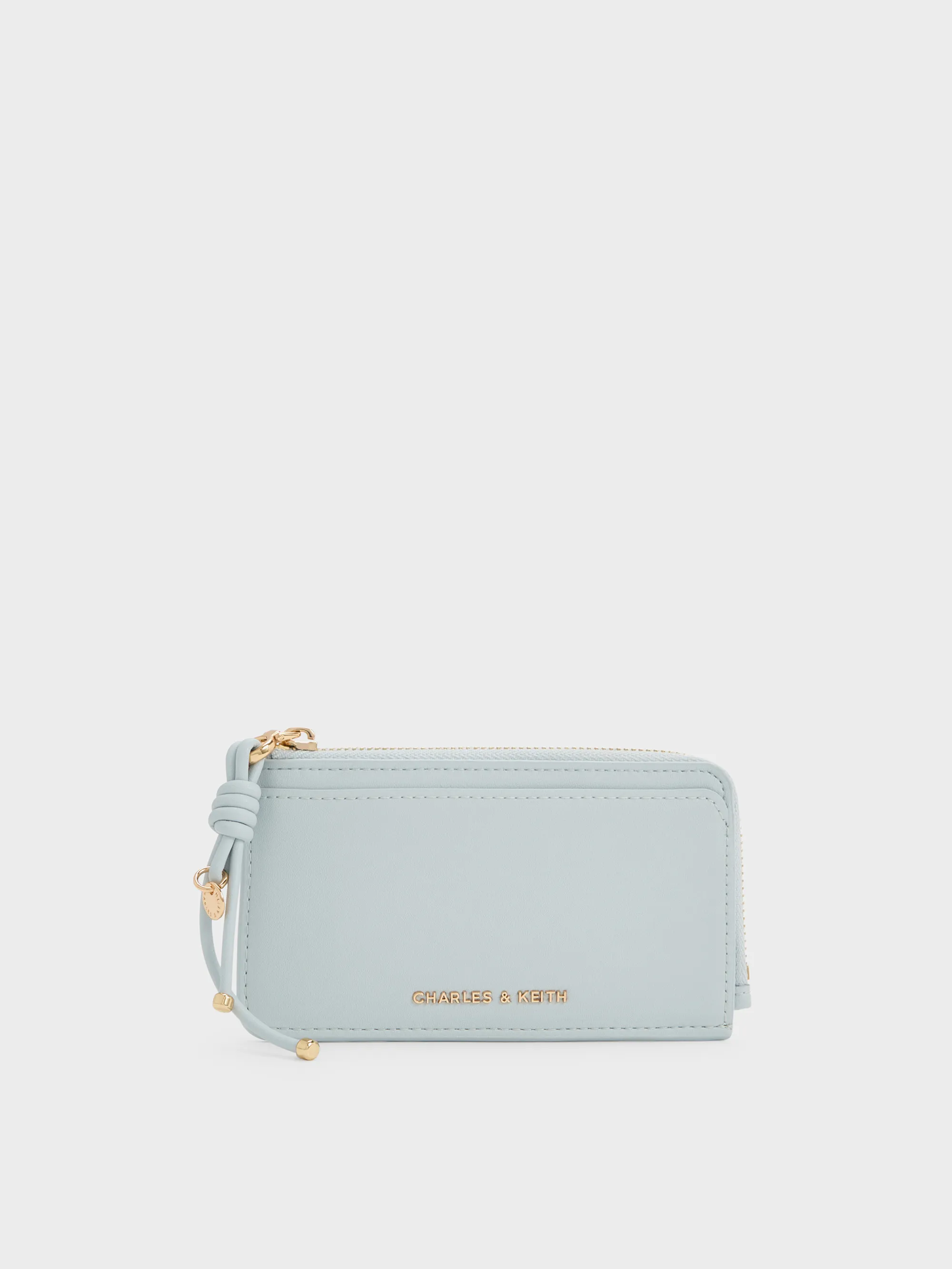 Charles & Keith - Everleigh Zip-Around Card Holder sold by Charles & Keith