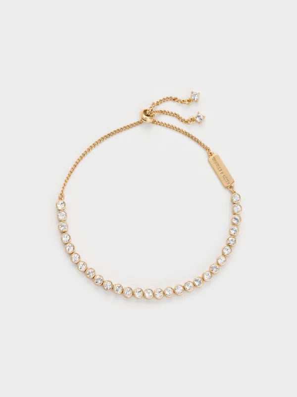 Charles & Keith - Paige Crystal Tennis Bracelet sold by Charles & Keith