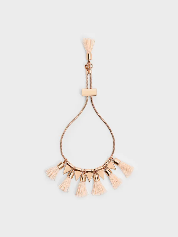 Charles & Keith - Orelia Tassel Bracelet made by Charles & Keith