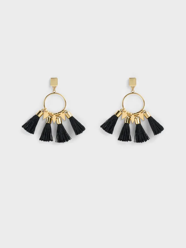 Charles & Keith - Orelia Tassel Drop Earrings sold by Charles & Keith