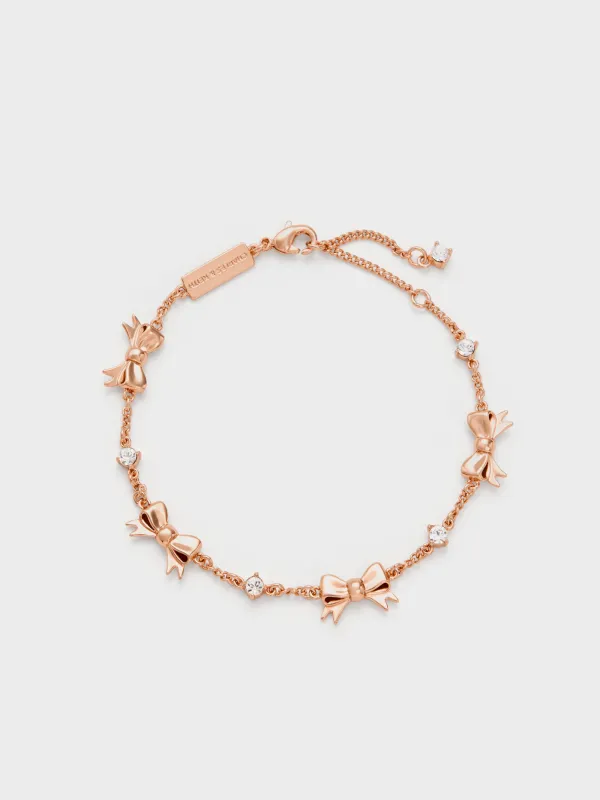 Charles & Keith - Paige Bow Crystal Bracelet made by Charles & Keith