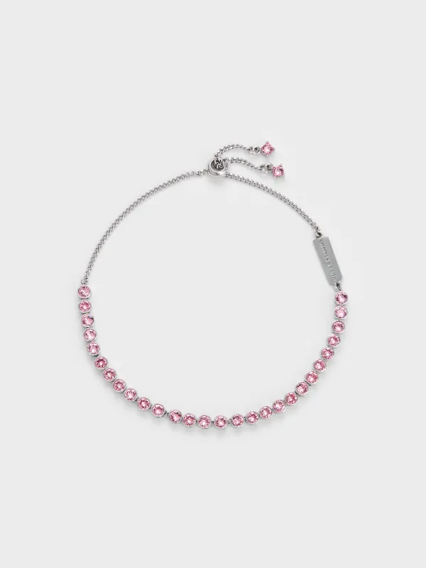 Charles & Keith - Paige Crystal Tennis Bracelet made by Charles & Keith