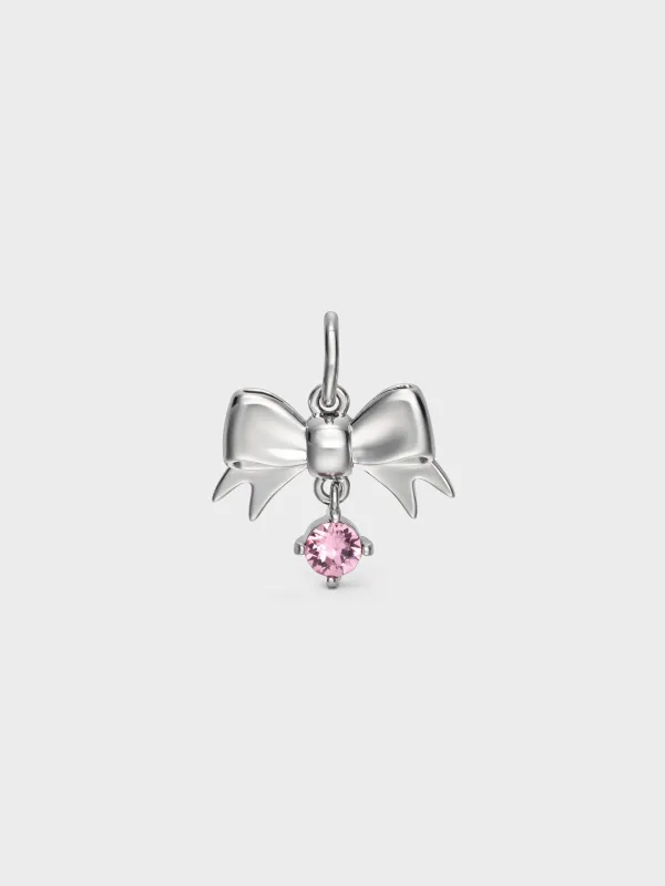 Charles & Keith - Paige Crystal Bow Charm made by Charles & Keith