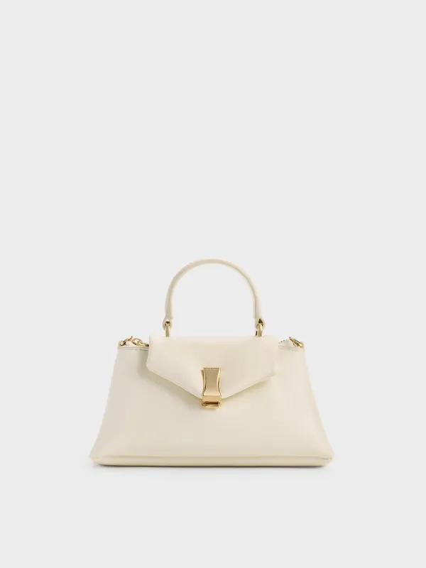Charles & Keith - Micro Lilibet Top Handle Bag made by Charles & Keith