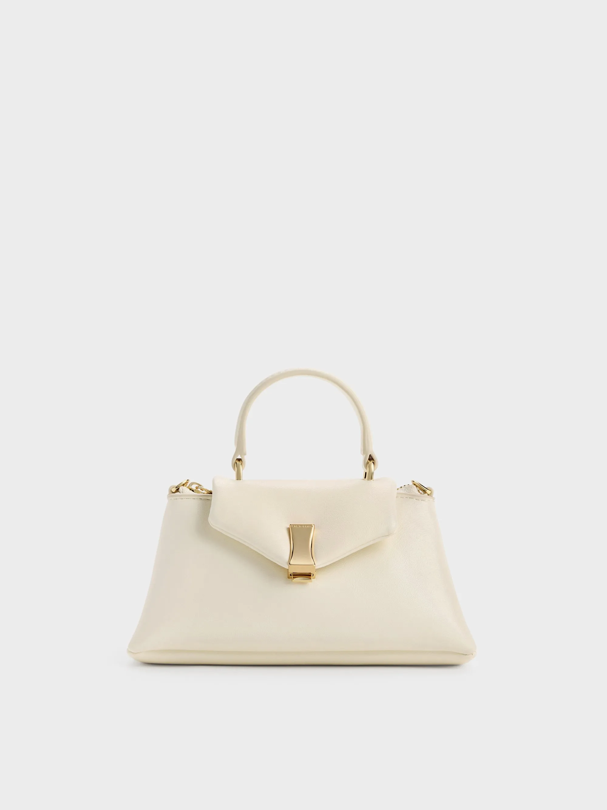 Charles & Keith - Micro Lilibet Top Handle Bag sold by Charles & Keith