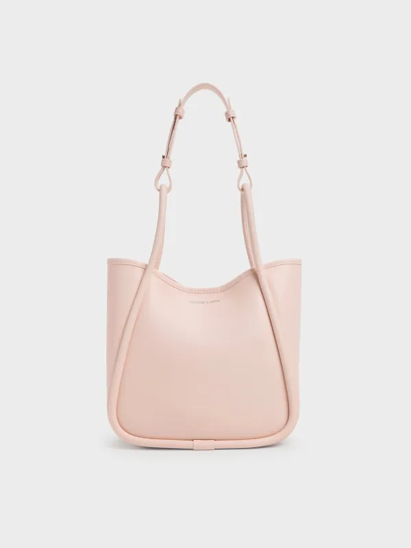 Charles & Keith - Mini Lyla Tubular Tote Bag made by Charles & Keith