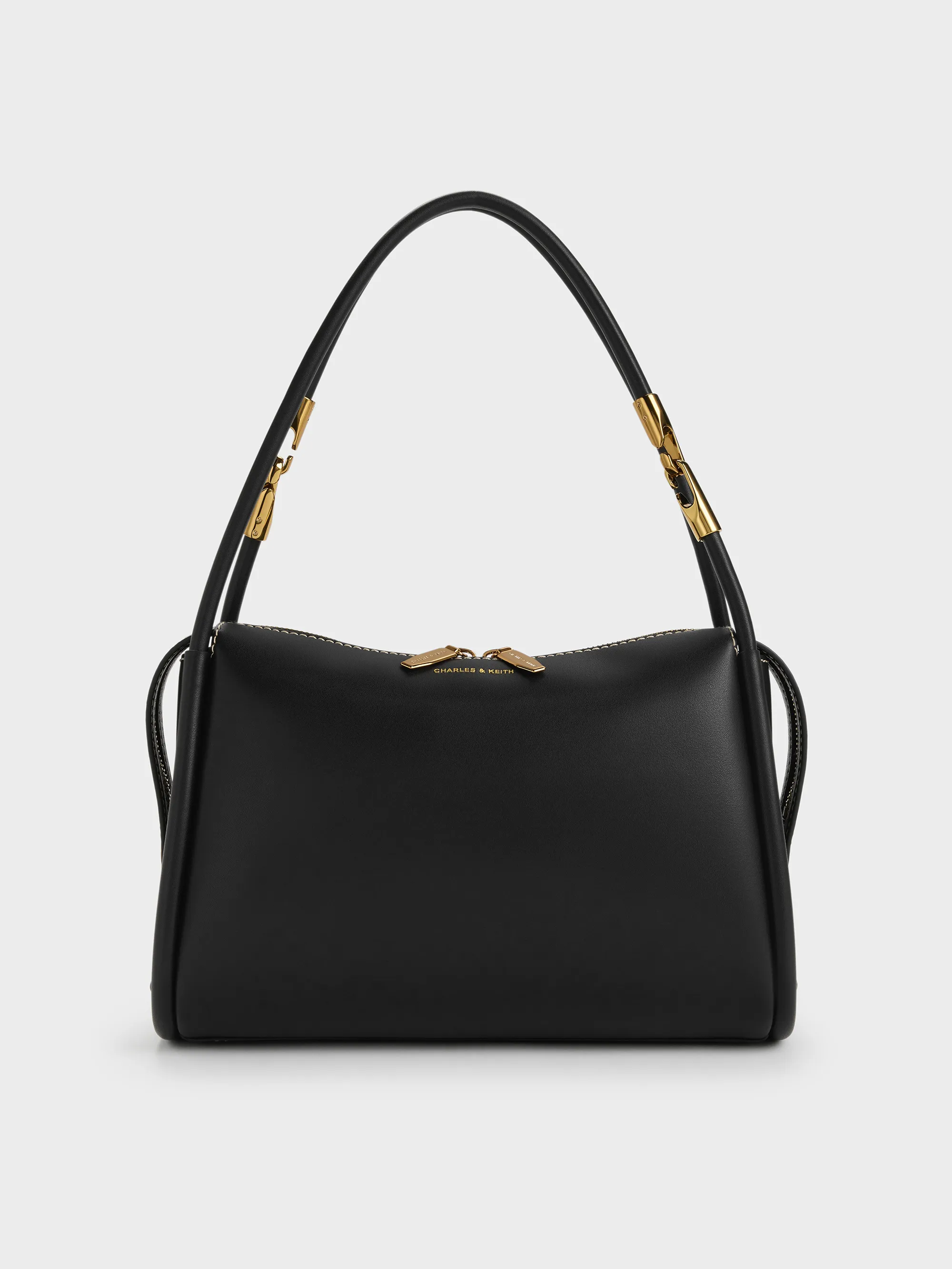 Charles & Keith - Lyla Tubular Slouchy Shoulder Bag sold by Charles & Keith