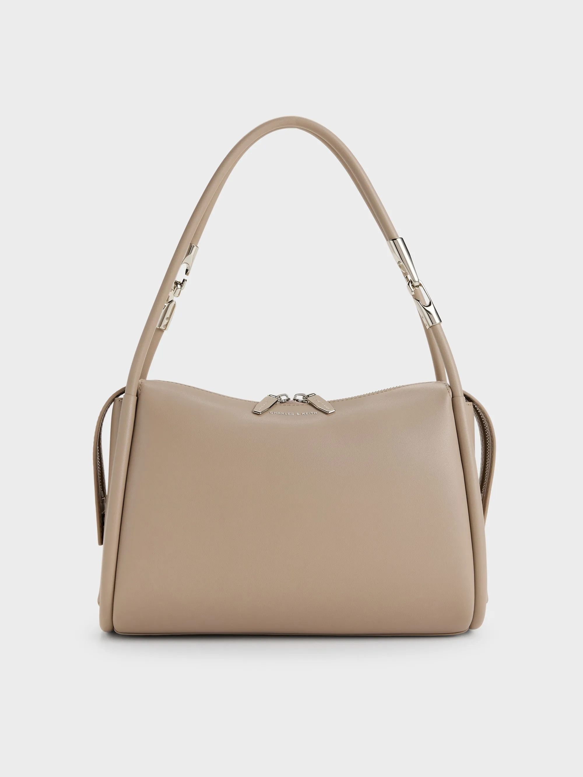 Charles & Keith - Lyla Tubular Slouchy Shoulder Bag sold by Charles & Keith