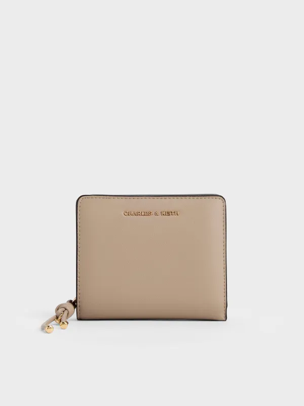 Charles & Keith - Everleigh Zip-Around Small Wallet made by Charles & Keith