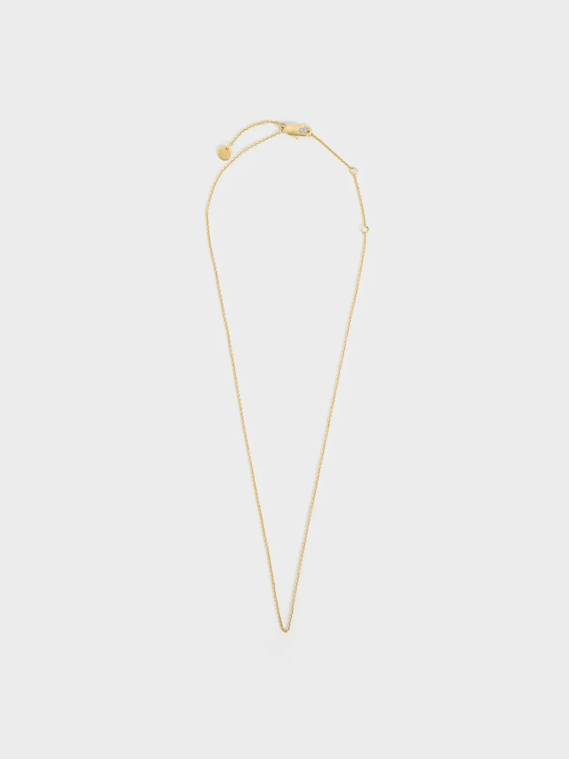 Charles & Keith - Princess Chain Necklace sold by Charles & Keith