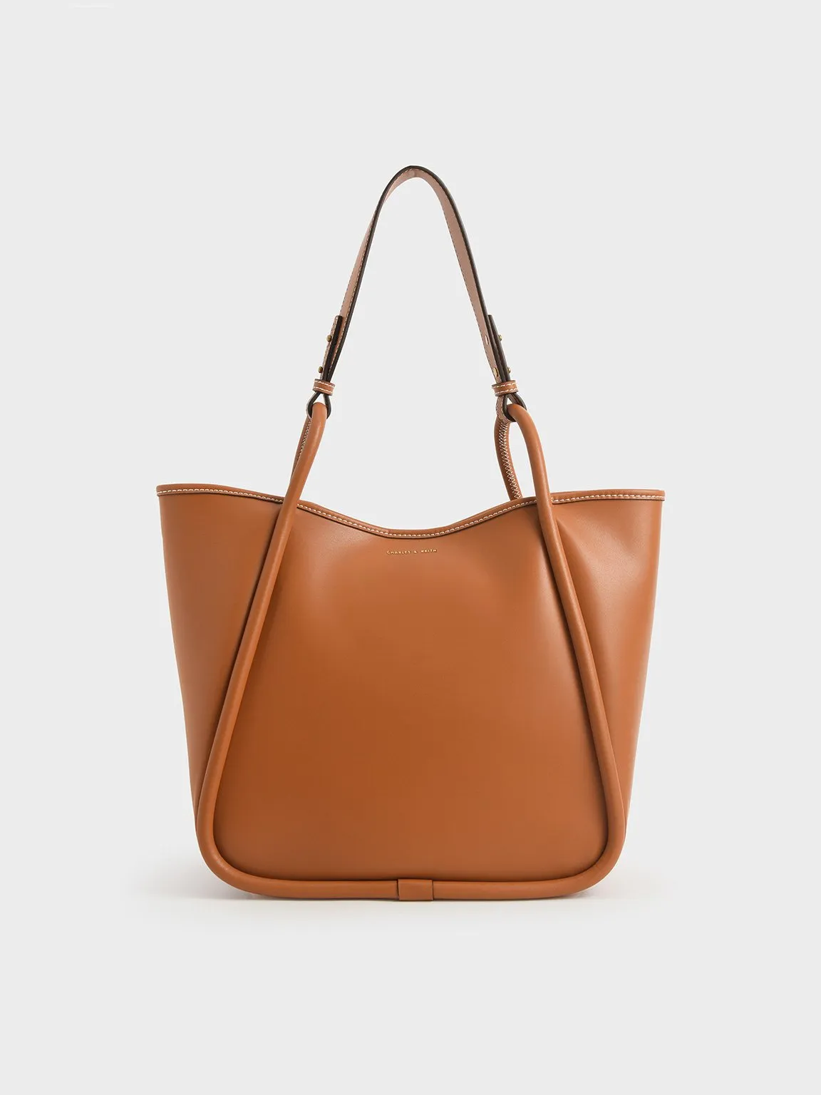 Charles & Keith - Lyla Tubular Slouchy Tote Bag sold by Charles & Keith