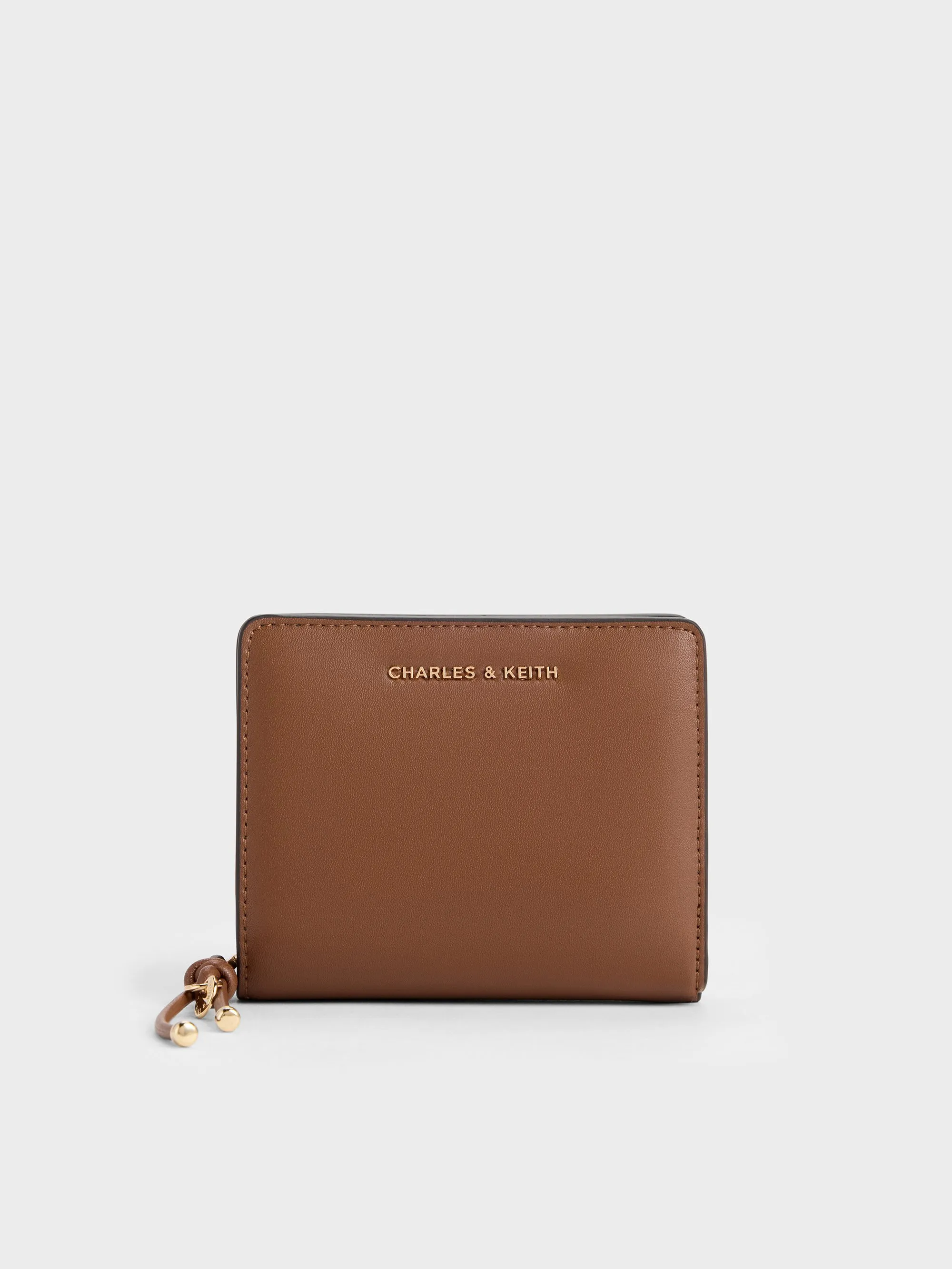 Charles & Keith - Everleigh Zip-Around Small Wallet sold by Charles & Keith
