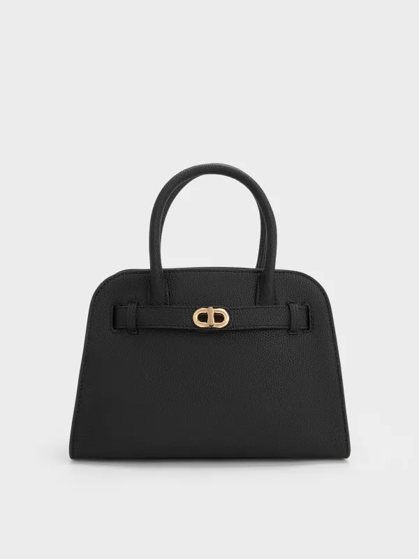 Charles & Keith - Aubrielle Belted Tote Bag made by Charles & Keith