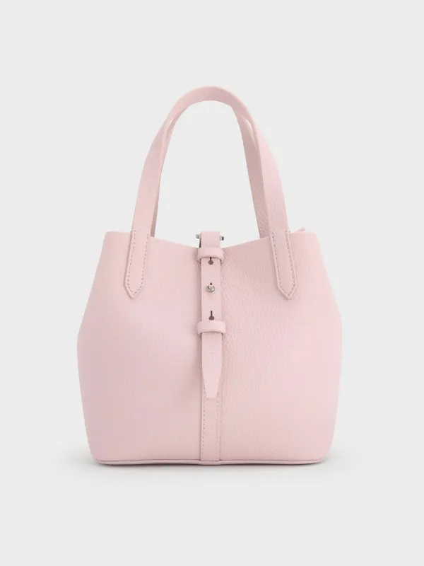 Charles & Keith - Beryl Belted Bucket Bag made by Charles & Keith