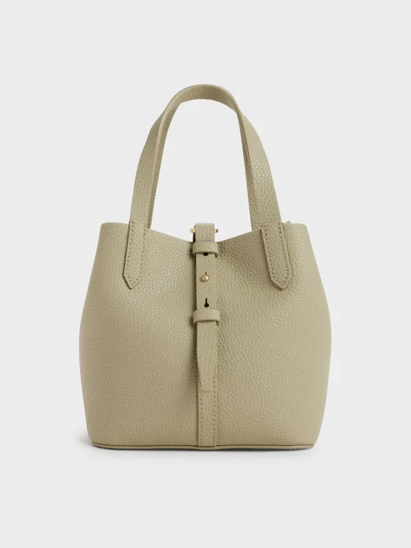 Charles & Keith - Beryl Belted Bucket Bag made by Charles & Keith