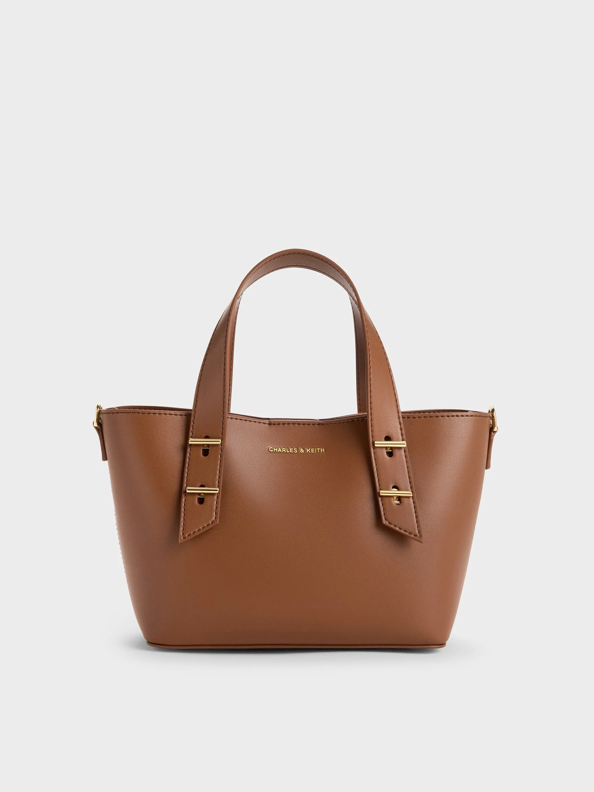 Charles & Keith - Mini Shania Tote Bag sold by Charles & Keith