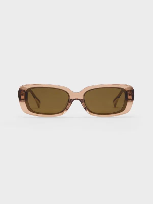 Charles & Keith - Aubrey Rectangular Sunglasses made by Charles & Keith