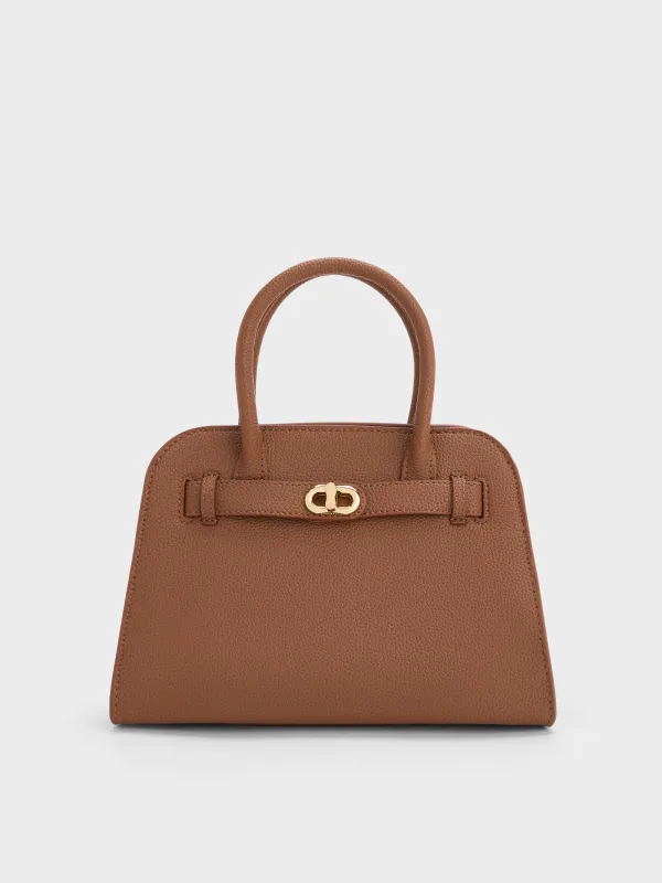 Charles & Keith - Aubrielle Belted Tote Bag made by Charles & Keith