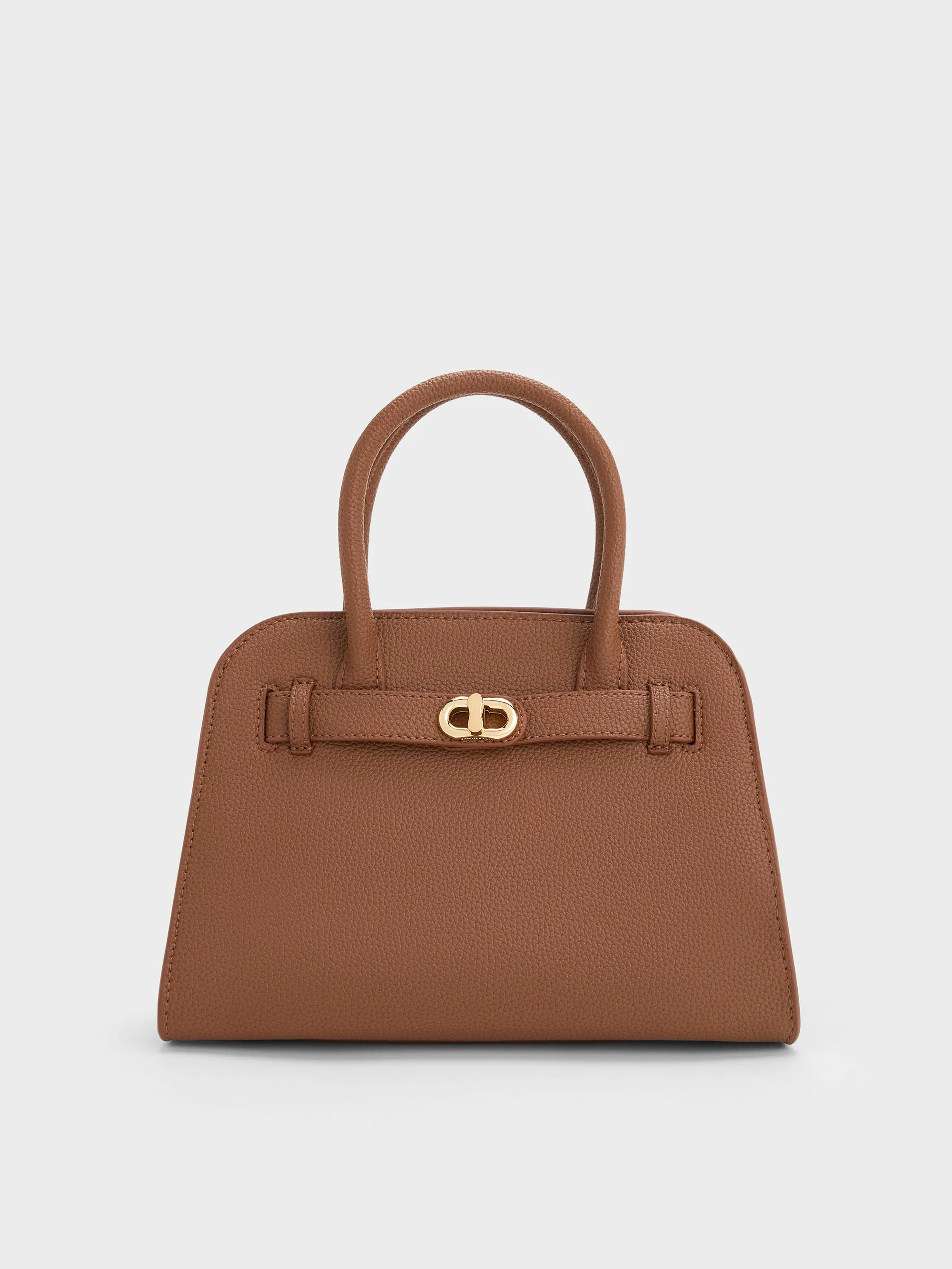 Charles & Keith - Aubrielle Belted Tote Bag sold by Charles & Keith