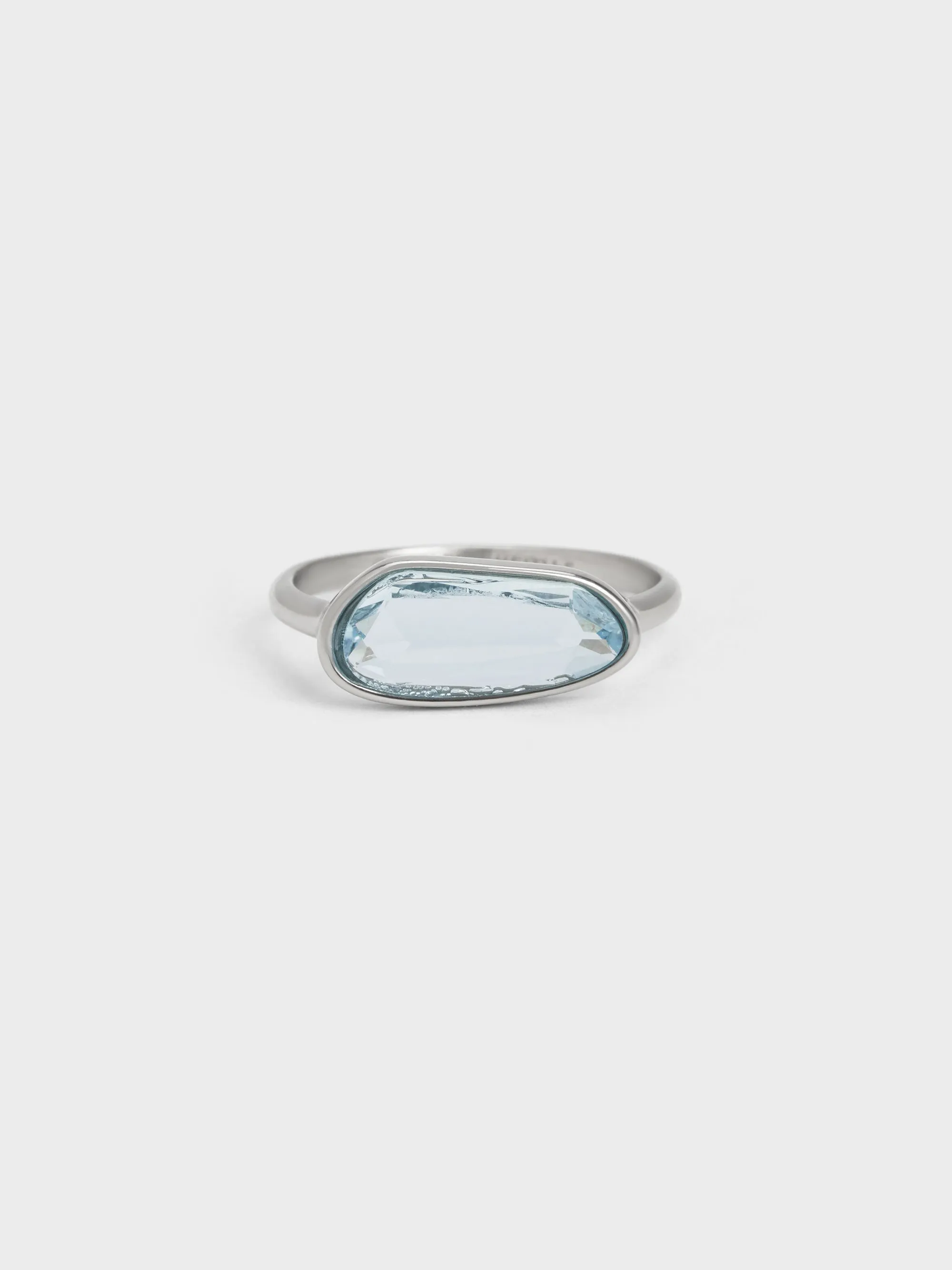 Charles & Keith - Evangeline Turquoise Crystal Ring sold by Charles & Keith