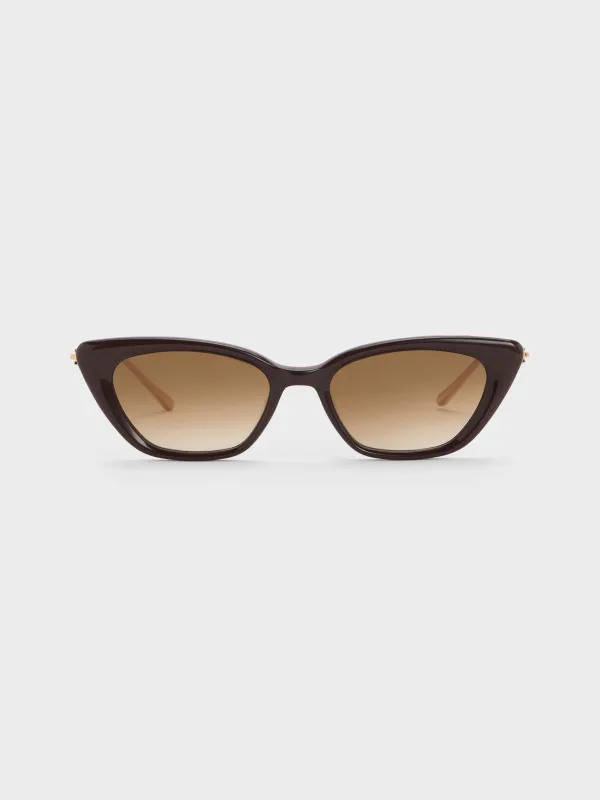 Charles & Keith - Adalyn Cat-Eye Sunglasses made by Charles & Keith