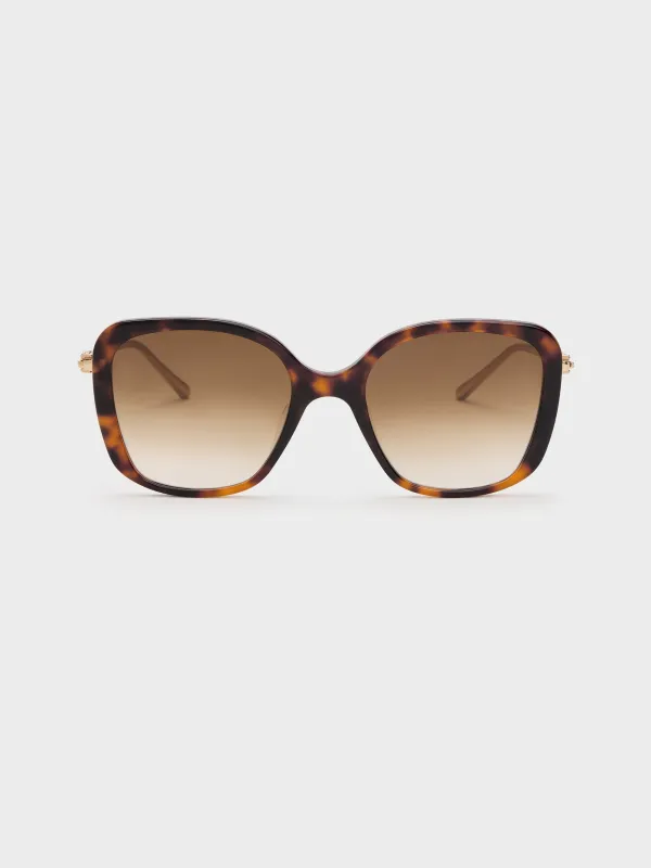 Charles & Keith - Adalyn Butterfly Sunglasses made by Charles & Keith