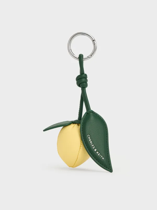 Charles & Keith - Lemon Charm made by Charles & Keith