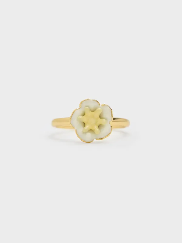 Charles & Keith - Francie Flower Ring made by Charles & Keith