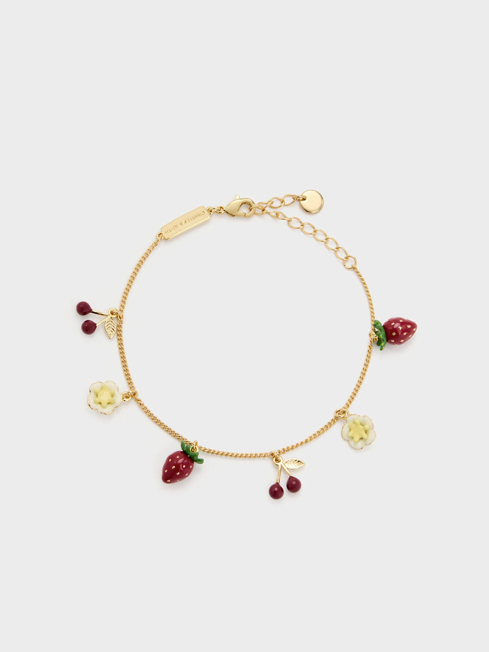 Charles & Keith - Francie Charm Bracelet sold by Charles & Keith