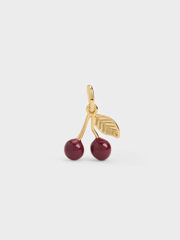 Charles & Keith - Francie Cherry Charm made by Charles & Keith