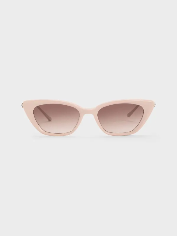 Charles & Keith - Adalyn Cat-Eye Sunglasses made by Charles & Keith