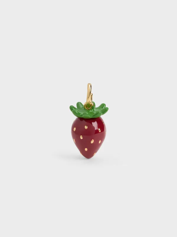 Charles & Keith - Francie Strawberry Charm made by Charles & Keith