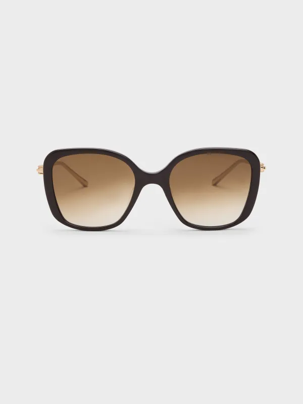 Charles & Keith - Adalyn Butterfly Sunglasses made by Charles & Keith
