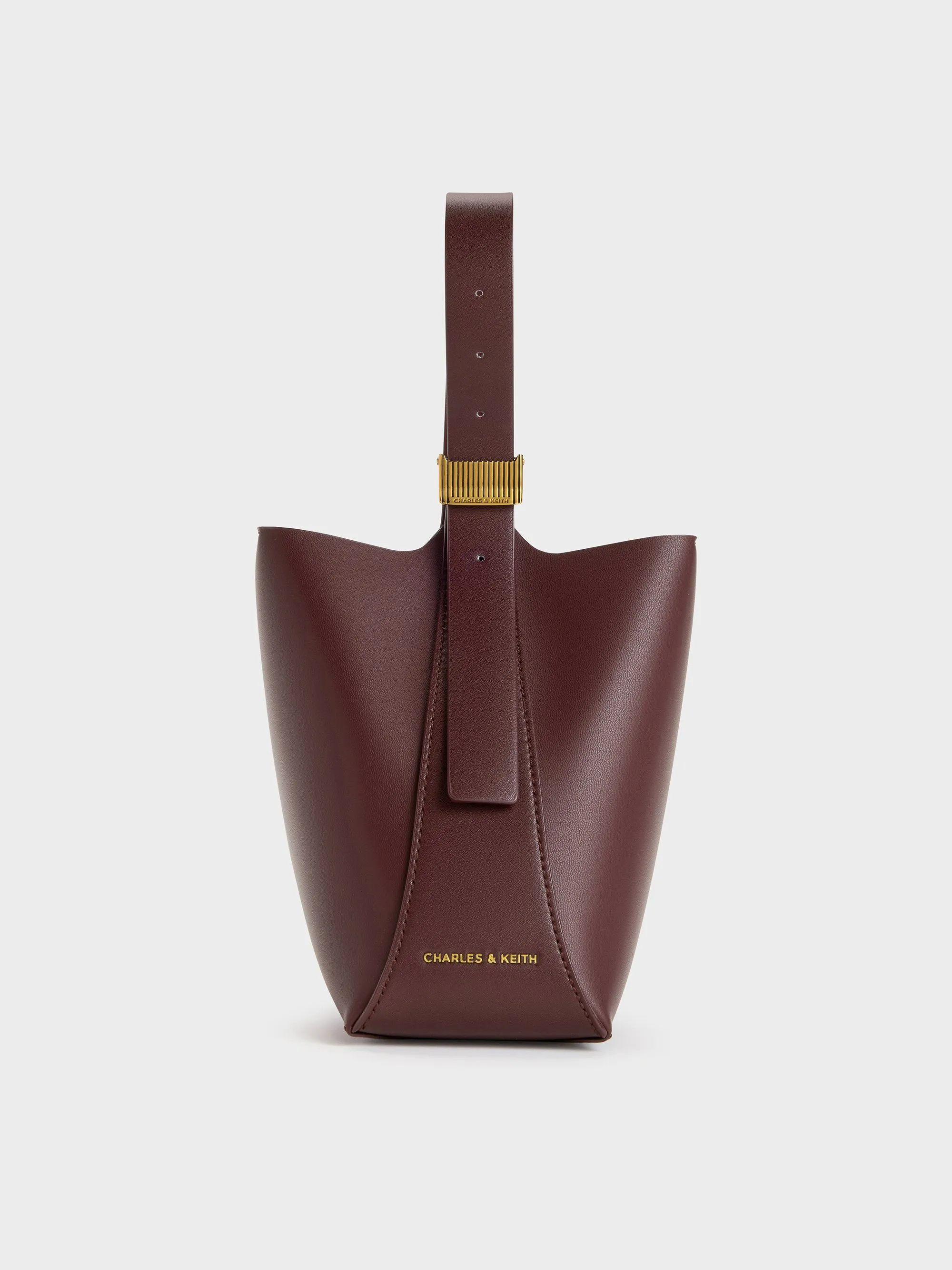 Charles & Keith - Edna Bucket Bag sold by Charles & Keith