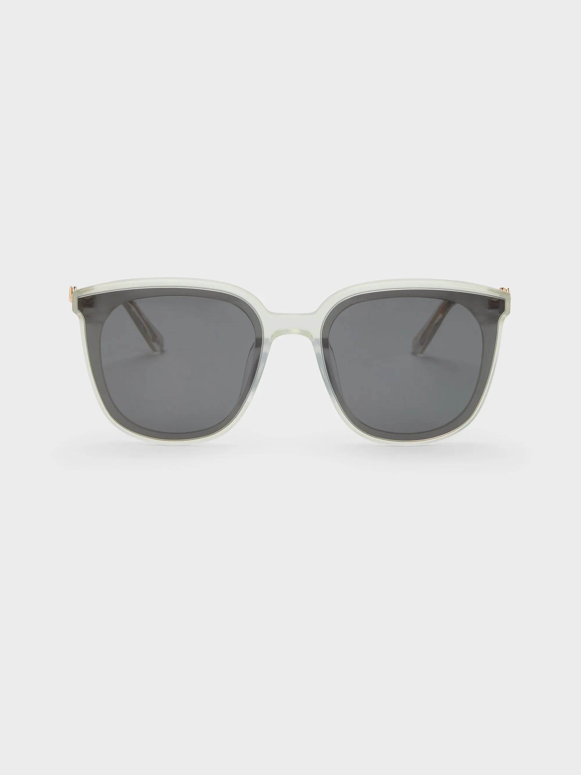 Charles & Keith - Paige Bow Square Sunglasses sold by Charles & Keith